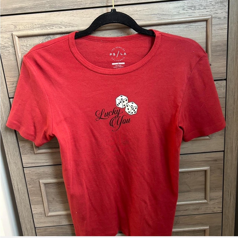 PacSun Red Graphic Tee